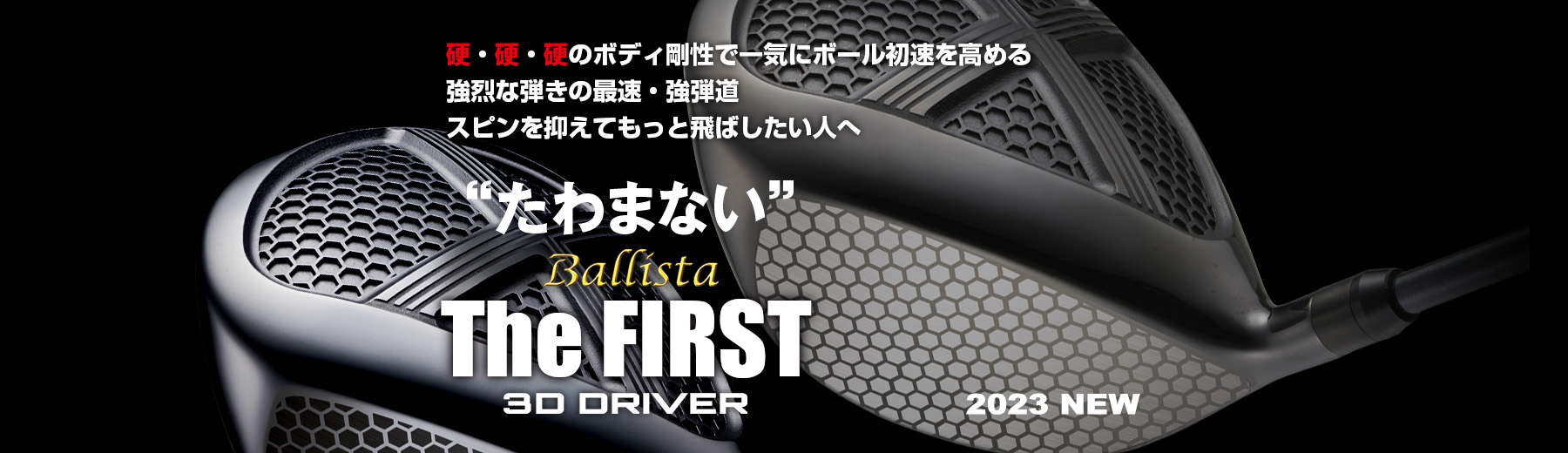Ballista The FIRST 3D DRIVER