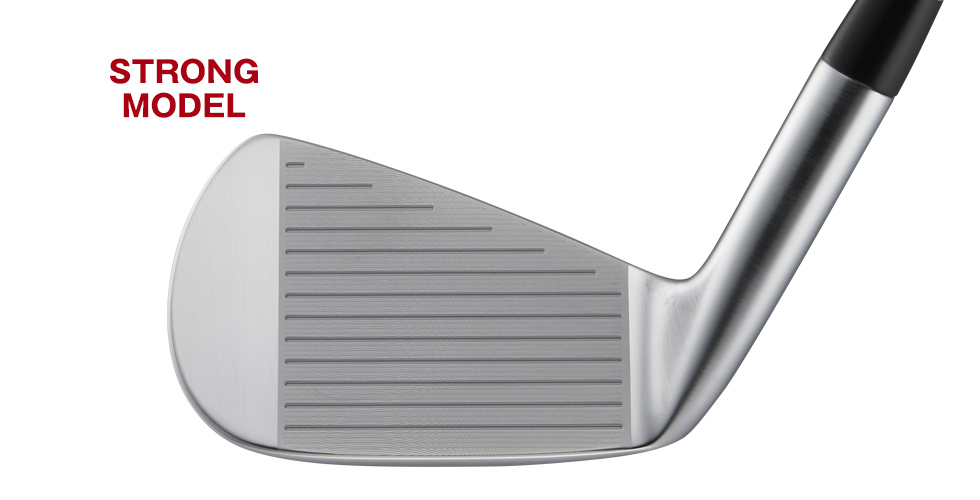 ロマロ「PRO FORGED IRON」2種の試打完成しました♪ | クラフト