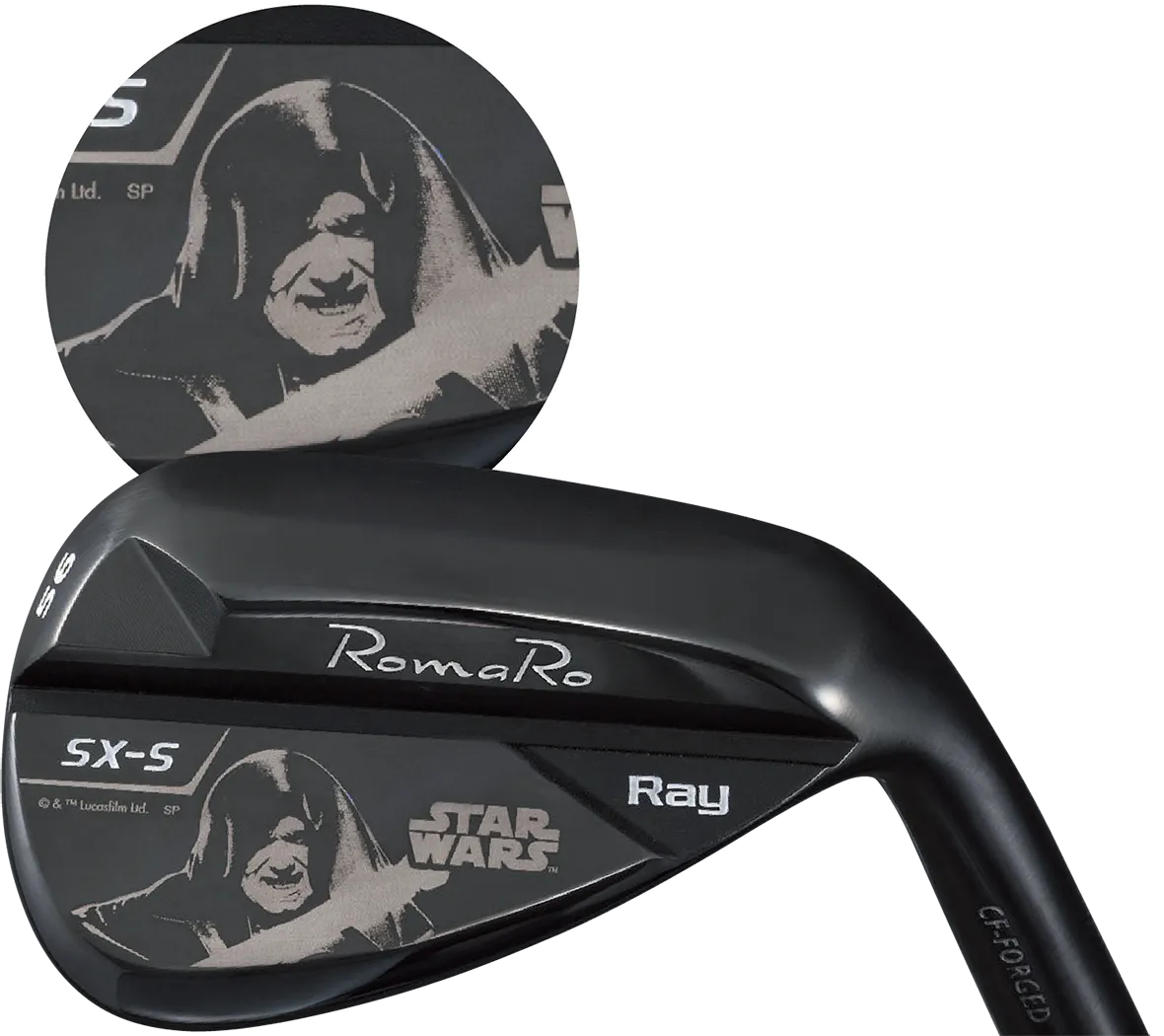 DARTH SIDIOUS 56°／ダース・ダース・シディアス