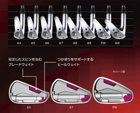 Ray TYPE R DRIVER | ロマロオフィシャルサイト