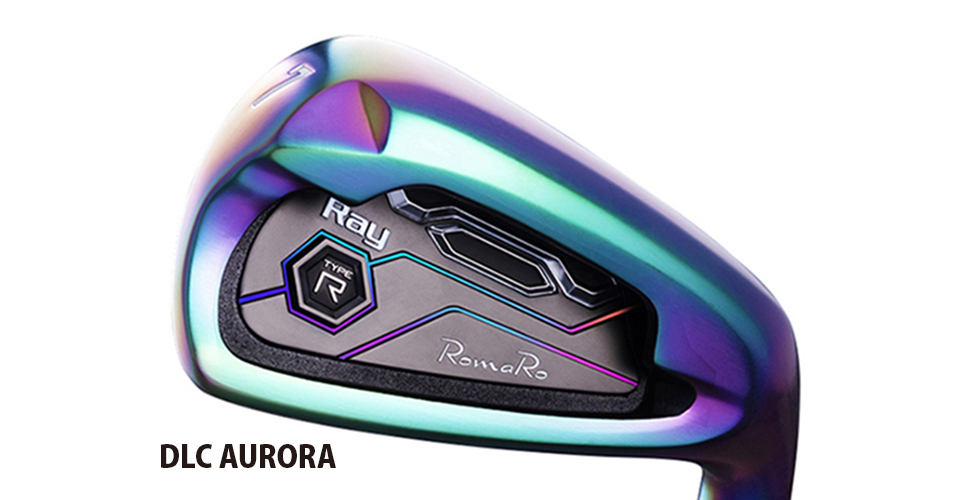 Ray TYPE R PLUS IRON/Ray TYPE R PLUS DLC IRON | ロマロオフィシャル