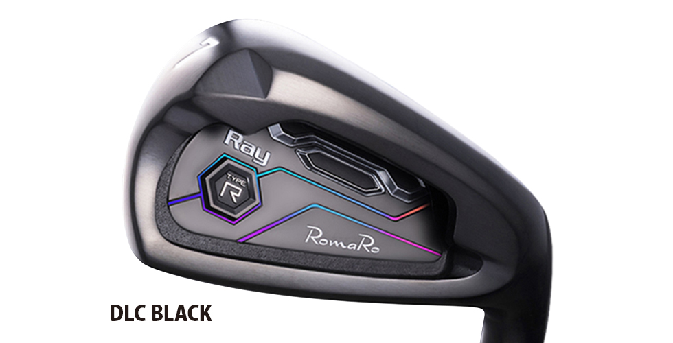 Ray TYPE R PLUS IRON/Ray TYPE R PLUS DLC IRON | ロマロオフィシャル