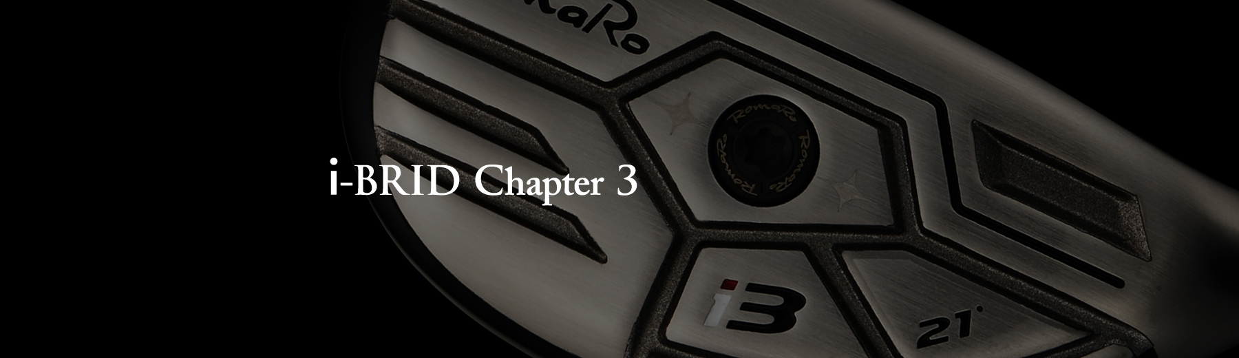 ロマロ　iBRID Chapter3 i4 24°　TRPX UT8