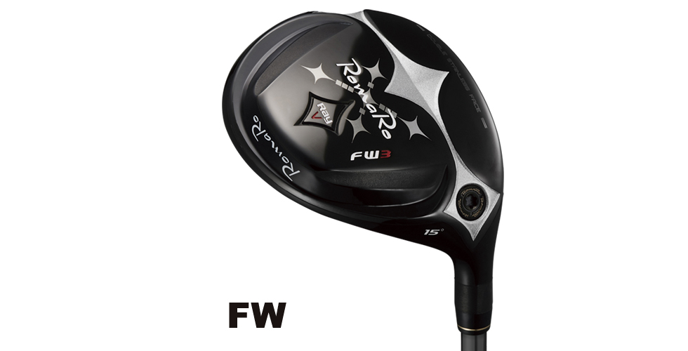 初代ロマロ Romaro Ray FW 3W 5W tour AD DI 6S